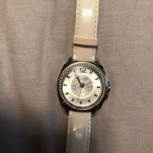 Coach watch. Works but needs battery